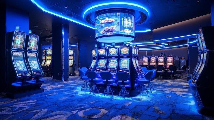 Live roulette table interface on mobile phone